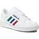 Adidas Junior Continental 80 Stripes SKO - Cloud White/Core Black/Blue Bird