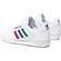 Adidas Junior Continental 80 Stripes SKO - Cloud White/Core Black/Blue Bird