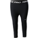 Nike Pro Mid-Rise Crop Plus Size Leggings Women - Black/White