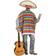 Widmann Mexican Colorful Poncho