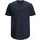 Jack & Jones Ecological Cotton Plus Size T-shirt - Blue/Navy Blazer