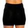 Damella Wool And Silk Shorts - Black