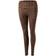 Nike Dri-Fit One Mid-Rise Printed Leggings Women - Archaeo Brown/White