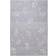 Nattiot Little Nature Plant Pattern Rug 115x170cm