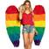 Boland Angel Wings Rainbow 120 cm