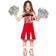 Fiestas Guirca Cheerleader USA Costume