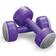 Body Sculpture 2 x 2.5kg Dumbbell Set