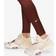 Nike Dri-FIT One Mid-Rise Shine Leggings Women - Bronze Eclipse/White