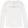 Tommy Hilfiger Organic Cotton Logo Sleeve T-shirt - White (KG0KG05247)