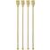 Paderno Owl Stirrer Bar Equipment 4pcs