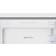 Bosch KIN85NFF0G Integrated, White