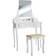 tectake Claire Toiletbord 40x80cm