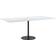vidaXL Marble Effect Bordplade