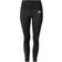 NIKE Air Dri-FIT Fold-Over Waist 7/8 Running Leggings Women - Black/White