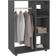 vidaXL 815980 Garderobeskab 80x110cm