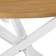 vidaXL - Dining Table 120cm