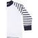 Larkwood Childrens Striped Pyjama - Navy Stripe