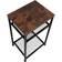 tectake York Småbord 36x45.5cm