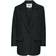 Only Lana Berry Long Blazer - Black