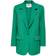 Only Lana Berry Long Blazer - Green/Alhambra