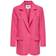 Only Lana Berry Long Blazer - Pink/Raspberry Sorbet