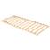 vidaXL Slatted Bed Base with 13 Slats Adjustable Head 90X200cm