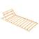 vidaXL Slatted Bed Base with 13 Slats Adjustable Head Sengeramme 80X200cm