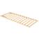vidaXL Slatted Bed Base with 13 Slats Adjustable Head Sengeramme 80X200cm