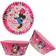 Dekora Minnie Mouse Cupcakeform 5 cm