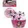 Dekora Minnie Mouse Cupcakeform 5 cm