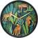 Nextime Urban Jungle Wall Clock 30cm