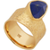 Monica Vinader Gold Deia Odyssey Ring Lapis