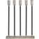 PR Home Raw Candle Adventsljusstake 32cm