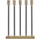 PR Home Raw Candle Adventsljusstake 32cm