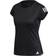 adidas 3-Stripes Club T-shirt Women - Black/Matte Silver/White