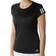 adidas 3-Stripes Club T-shirt Women - Black/Matte Silver/White