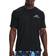 Under Armour Men's Rush Energy Short Sleeve T-shirt - Black/White