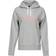 Firetrap Large Logo Hoodie - Grey Marl