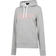 Firetrap Large Logo Hoodie - Grey Marl