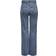 Only Camille Life Ex Wide Flared Jeans - Blue/Medium Blue Denim