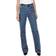 Only Camille Life Ex Wide Flared Jeans - Blue/Medium Blue Denim