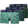 Superdry Organic Cotton Boxer 3-pack - Enamel/Oregon/Bright Green