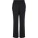 Pieces Bossy Wide Leg Trouser - Black