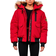 Zavetti Womens Gabellia Jacket - Red