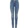 Only Shape Life Reg Destroyed Skinny Fit Jeans - Blue/Medium Blue Denim