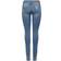 Only Shape Life Reg Destroyed Skinny Fit Jeans - Blue/Medium Blue Denim