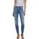 Only Shape Life Reg Destroyed Skinny Fit Jeans - Blue/Medium Blue Denim