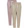 Minymo Pantalón - Beige/Rosa