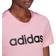 Adidas Women's Loungewear Essentials Slim Logo T-shirt - Light Pink/Black