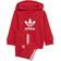 Adidas Infant Adicolor Hoodie Set - Vivid Red/White (HE4672)